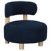 Zonie - Boucle Upholstered Barrel Back Accent Chair - Premium Accent Chairs from CoasterEveryday - Just $439! Shop now at Furniture Wholesale Plus  We are the best furniture store in Nashville, Hendersonville, Goodlettsville, Madison, Antioch, Mount Juliet, Lebanon, Gallatin, Springfield, Murfreesboro, Franklin, Brentwood