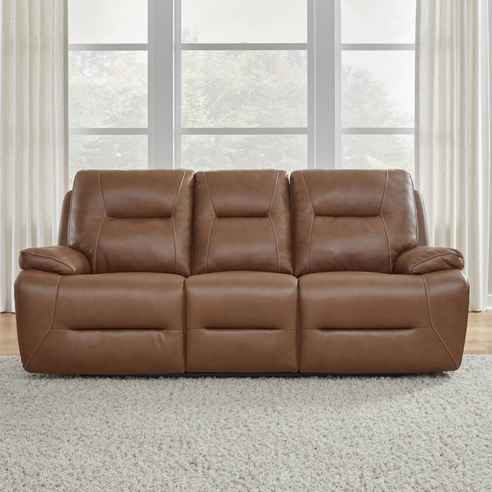 Cameron - Sofa P3 & ZG - Dakota Saddle – Reclining Sofas by Liberty Furniture at Furniture Wholesale Plus , Nashville furniture store