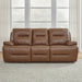 Cameron - Sofa P3 & ZG - Dakota Saddle – Reclining Sofas by Liberty Furniture at Furniture Wholesale Plus , Nashville furniture store