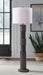 Fainwell - Poly Floor Lamp - Distressed Black – Floor Lamps by Signature Design by Ashley® at Furniture Wholesale Plus , Nashville furniture store