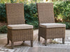 Laguna Heights - Side Chair With Cushion (Set of 2) - Beige – Chair Sets by Signature Design by Ashley® at Furniture Wholesale Plus , Nashville furniture store