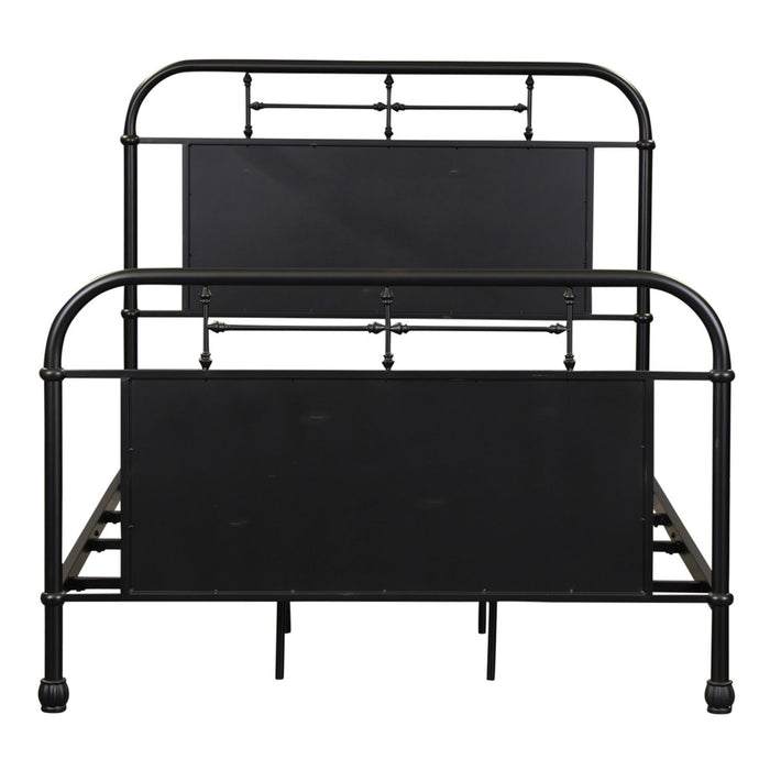 Vintage Series - Metal Bed – Panel Beds by Liberty Furniture at Furniture Wholesale Plus , Nashville furniture store