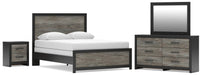 Broachmyn - Panel Bedroom Set – 3 Piece Bedroom Sets by Signature Design by Ashley® at Furniture Wholesale Plus , Nashville furniture store