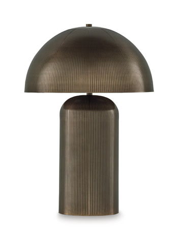 Dorriham - Metal Table Lamp - Light Bronze Finish – Table Lamps by Signature Design by Ashley® at Furniture Wholesale Plus , Nashville furniture store