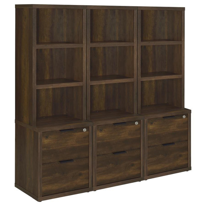Westpark - 3 Piece Wall Unit Bookcase Set With USB – Standard Bookcases by Coaster Fine Furniture at Furniture Wholesale Plus , Nashville furniture store