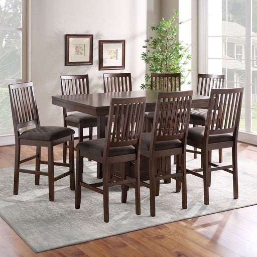 Yorktown - Counter Storage Dining Set - Premium 8 + Piece Dining Room Sets from Steve Silver Furniture - Just $939! Shop now at Furniture Wholesale Plus  We are the best furniture store in Nashville, Hendersonville, Goodlettsville, Madison, Antioch, Mount Juliet, Lebanon, Gallatin, Springfield, Murfreesboro, Franklin, Brentwood