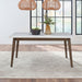 Edison - Rectangular Leg Table With Faux Marble Top - Brownstone – Dining Tables by Liberty Furniture at Furniture Wholesale Plus , Nashville furniture store