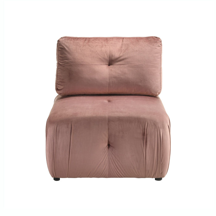 Nahla - Modular Chair – Armless Chairs by Elements International at Furniture Wholesale Plus , Nashville furniture store