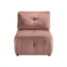 Nahla - Modular Chair – Armless Chairs by Elements International at Furniture Wholesale Plus , Nashville furniture store