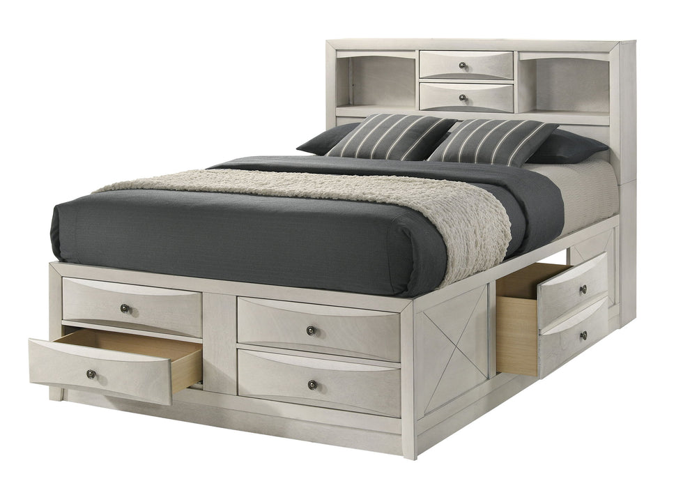 Emily - Bedroom Set – 4 Piece Bedroom Sets by Crown Mark at Furniture Wholesale Plus , Nashville furniture store