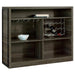 Joe - 5-Shelf Composite Wood Home Bar Wine Cabinet - Aged Oak – Wine Cabinets by CoasterEveryday at Furniture Wholesale Plus , Nashville furniture store