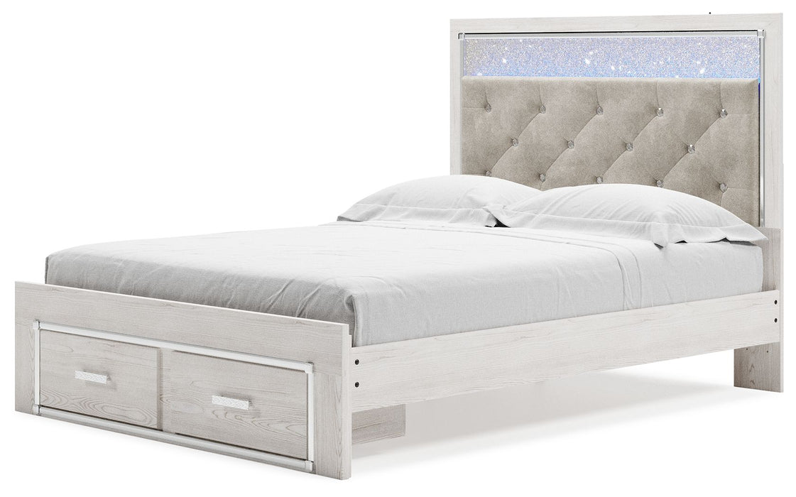 Altyra - Panel Bed – Storage Beds by Signature Design by Ashley® at Furniture Wholesale Plus , Nashville furniture store