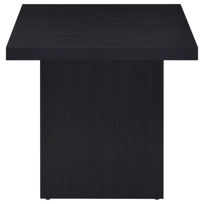 Devar - Square Engineered Laminate End Side Table - Black – End Tables by Coaster Fine Furniture at Furniture Wholesale Plus , Nashville furniture store