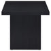 Devar - Square Engineered Laminate End Side Table - Black – End Tables by Coaster Fine Furniture at Furniture Wholesale Plus , Nashville furniture store