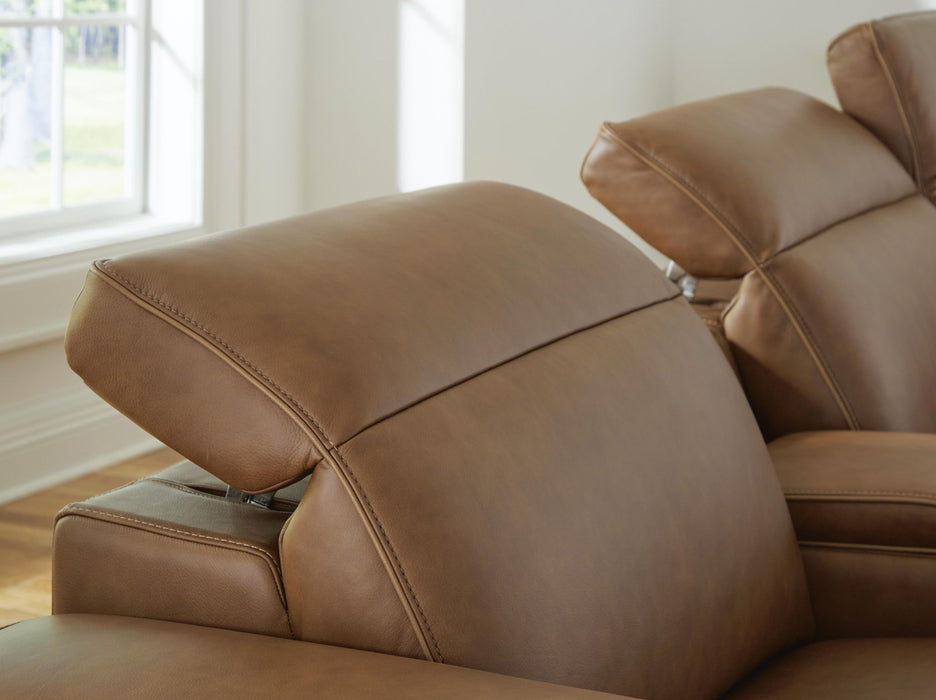 Magic Man - Reclining Sectional – Reclining Sectionals by Signature Design by Ashley® at Furniture Wholesale Plus , Nashville furniture store