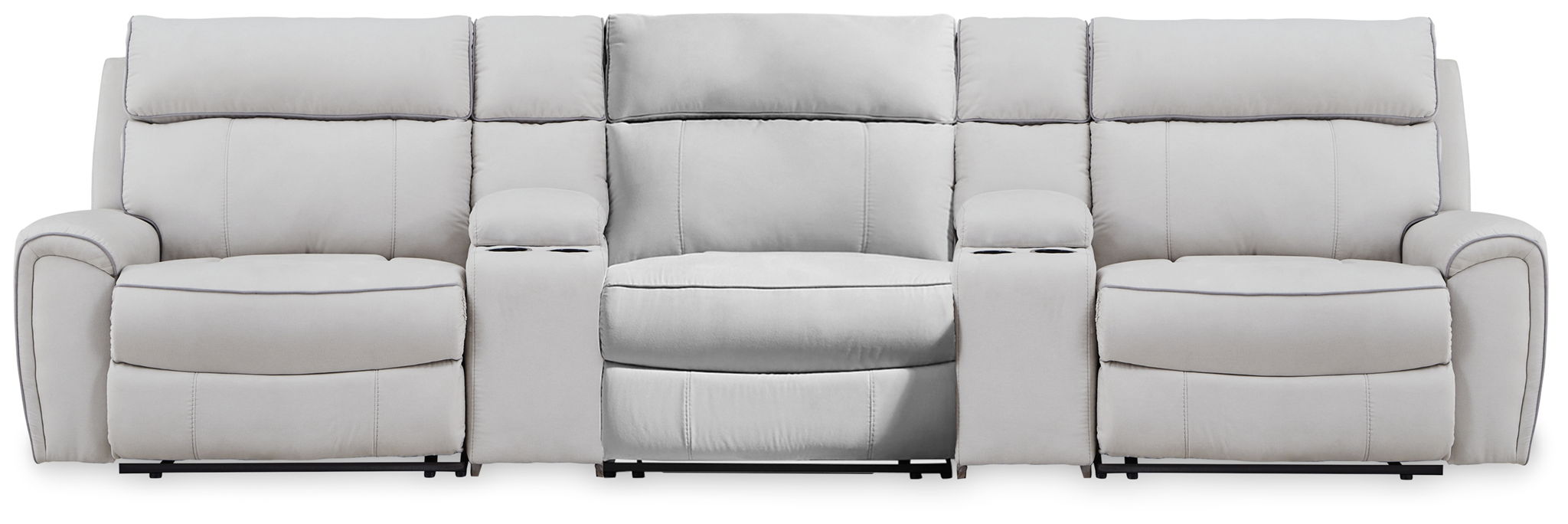 Social Pointe - Reclining Sectional – Reclining Sectionals by Signature Design by Ashley® at Furniture Wholesale Plus , Nashville furniture store
