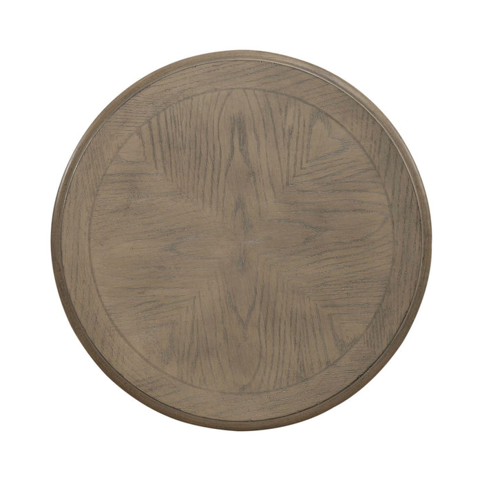 Magnolia Manor - Round End Table – End Tables by Liberty Furniture at Furniture Wholesale Plus , Nashville furniture store