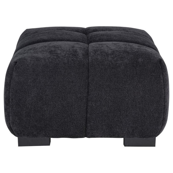Octavia - Fabric Rectangular Upholstered Ottoman – Upholstered Ottomans by Coaster Fine Furniture at Furniture Wholesale Plus , Nashville furniture store