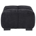 Octavia - Fabric Rectangular Upholstered Ottoman – Upholstered Ottomans by Coaster Fine Furniture at Furniture Wholesale Plus , Nashville furniture store