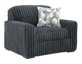 Midnight-Madness - Chair And A Half – Arm Chairs by Signature Design by Ashley® at Furniture Wholesale Plus , Nashville furniture store