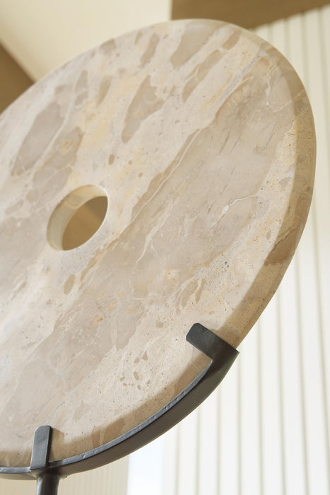 Wendon - Sculpture - Light Beige – Sculptures & Figurines by Signature Design by Ashley® at Furniture Wholesale Plus , Nashville furniture store