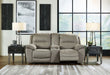Next-Gen Gaucho - DBL Rec Loveseat w/Console - Putty – Reclining Loveseats by Signature Design by Ashley® at Furniture Wholesale Plus , Nashville furniture store