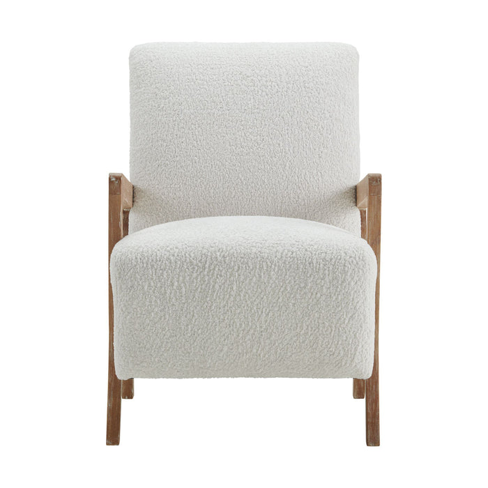 Enzo - Accent Chair - Sheep Skin White (3A Packaging) – Accent Chairs by Elements International at Furniture Wholesale Plus , Nashville furniture store