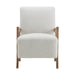 Enzo - Accent Chair - Sheep Skin White (3A Packaging) – Accent Chairs by Elements International at Furniture Wholesale Plus , Nashville furniture store