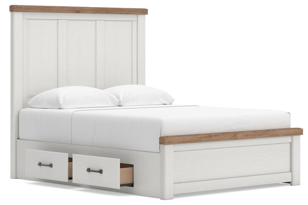 Savonport - Panel Storage Bed – Storage Beds by Signature Design by Ashley® at Furniture Wholesale Plus , Nashville furniture store