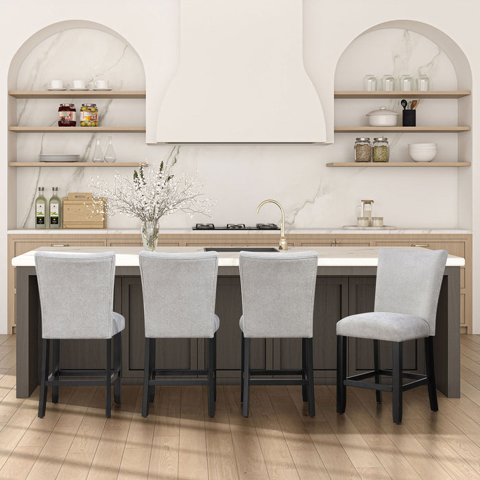 Artemis - Dining Room Chair – Counter Chairs by Steve Silver Furniture at Furniture Wholesale Plus , Nashville furniture store