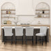 Artemis - Dining Room Chair – Counter Chairs by Steve Silver Furniture at Furniture Wholesale Plus , Nashville furniture store