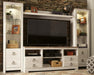 Willowton - Entertainment Center With Fireplace Option – Entertainment Centers by Signature Design by Ashley® at Furniture Wholesale Plus , Nashville furniture store