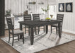 Dalila - Rectangular Dining Table Set - Premium 5 Piece Dining Room Sets from CoasterEveryday - Just $889! Shop now at Furniture Wholesale Plus  We are the best furniture store in Nashville, Hendersonville, Goodlettsville, Madison, Antioch, Mount Juliet, Lebanon, Gallatin, Springfield, Murfreesboro, Franklin, Brentwood