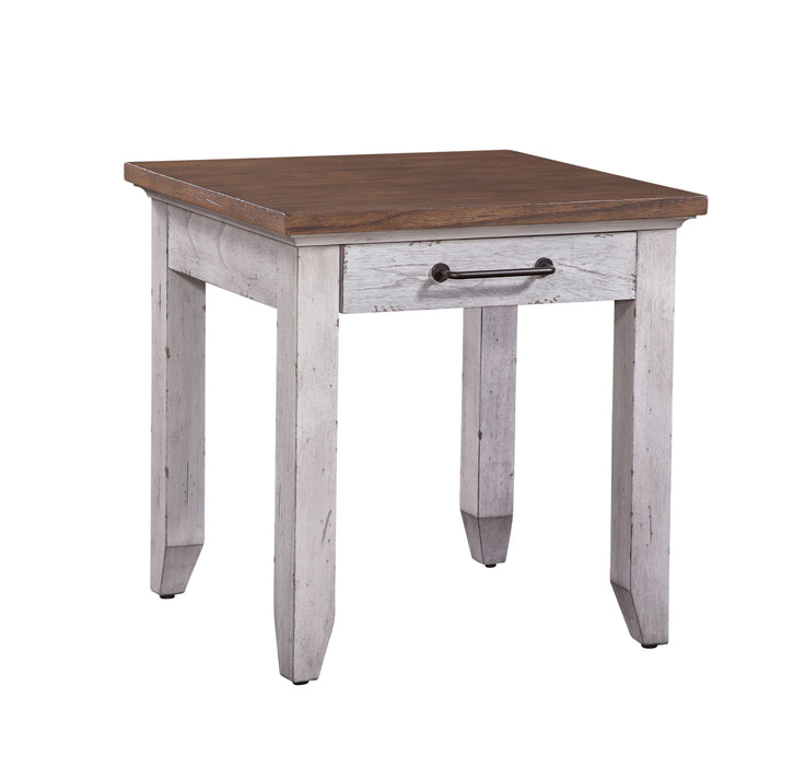Bear Creek - End Table – End Tables by Steve Silver Furniture at Furniture Wholesale Plus , Nashville furniture store