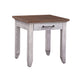 Bear Creek - End Table – End Tables by Steve Silver Furniture at Furniture Wholesale Plus , Nashville furniture store