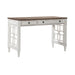 Magnolia Manor - L Writing Desk - Antique White – Writing Desks by Liberty Furniture at Furniture Wholesale Plus , Nashville furniture store
