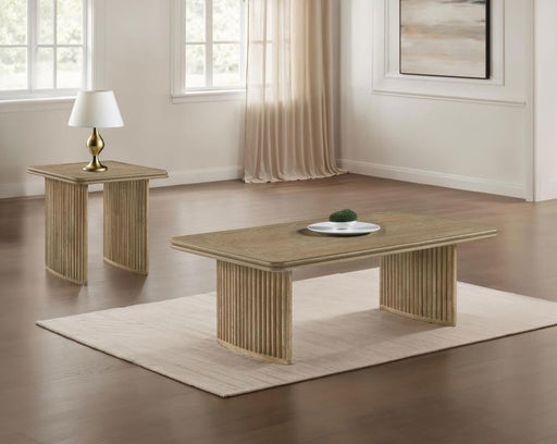 Adina - Wood Coffee Table Set – Table Sets by Coaster Fine Furniture at Furniture Wholesale Plus , Nashville furniture store