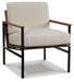 Tilden - Accent Chair - Ivory / Brown – Accent Chairs by Signature Design by Ashley® at Furniture Wholesale Plus , Nashville furniture store