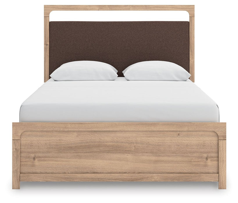 Kinlanni - Upholstered Platform Bed – Platform Beds by Signature Design by Ashley® at Furniture Wholesale Plus , Nashville furniture store