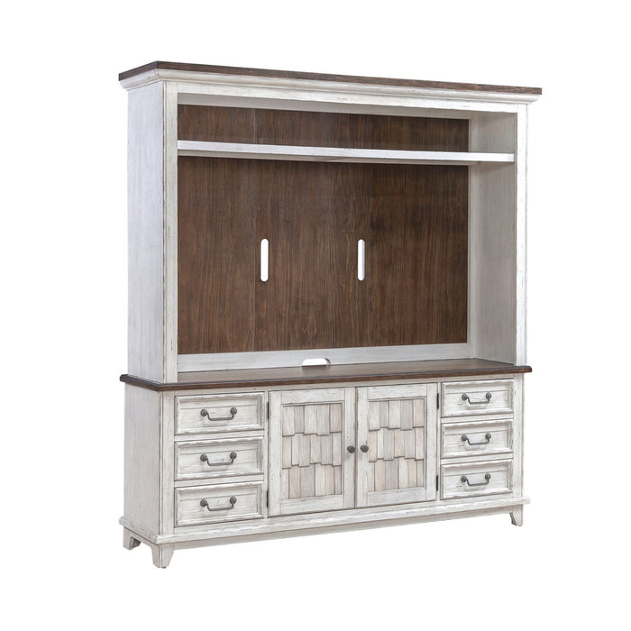 River Place - Entertainment Center – Entertainment Centers by Liberty Furniture at Furniture Wholesale Plus , Nashville furniture store