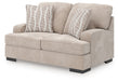 High Profile - Loveseat - Taupe – Stationary Loveseats by Benchcraft® at Furniture Wholesale Plus , Nashville furniture store