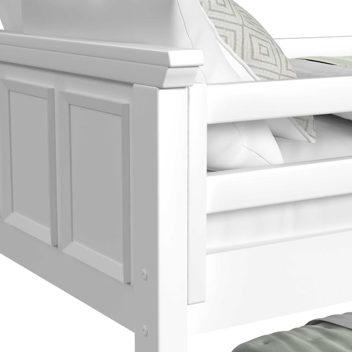 Hampton Kids - Bunk With Staircase And Trundle – Bunk Beds by Elements International at Furniture Wholesale Plus , Nashville furniture store