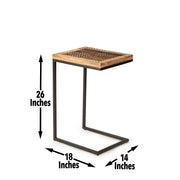 Parris - Sofa Server Table - Light Brown – Sofa Tables by Steve Silver Furniture at Furniture Wholesale Plus , Nashville furniture store