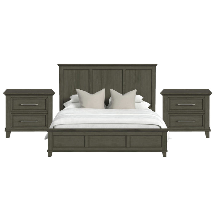 Canterbury - Panel Bedroom Set – 3 Piece Bedroom Sets by Elements International at Furniture Wholesale Plus , Nashville furniture store