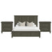 Canterbury - Panel Bedroom Set – 3 Piece Bedroom Sets by Elements International at Furniture Wholesale Plus , Nashville furniture store