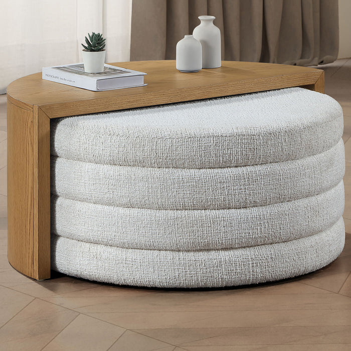 Florence - Nesting Cocktail Table – Coffee Tables by Steve Silver Furniture at Furniture Wholesale Plus , Nashville furniture store
