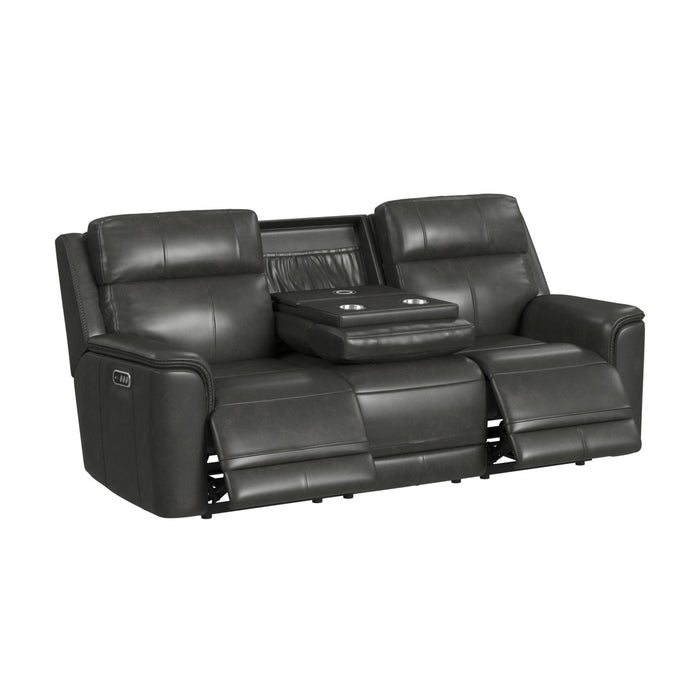 Mustang - P3 Sofa With DDT, Wireless Chargerin – Reclining Sofas by Elements International at Furniture Wholesale Plus , Nashville furniture store