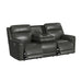 Mustang - P3 Sofa With DDT, Wireless Chargerin – Reclining Sofas by Elements International at Furniture Wholesale Plus , Nashville furniture store