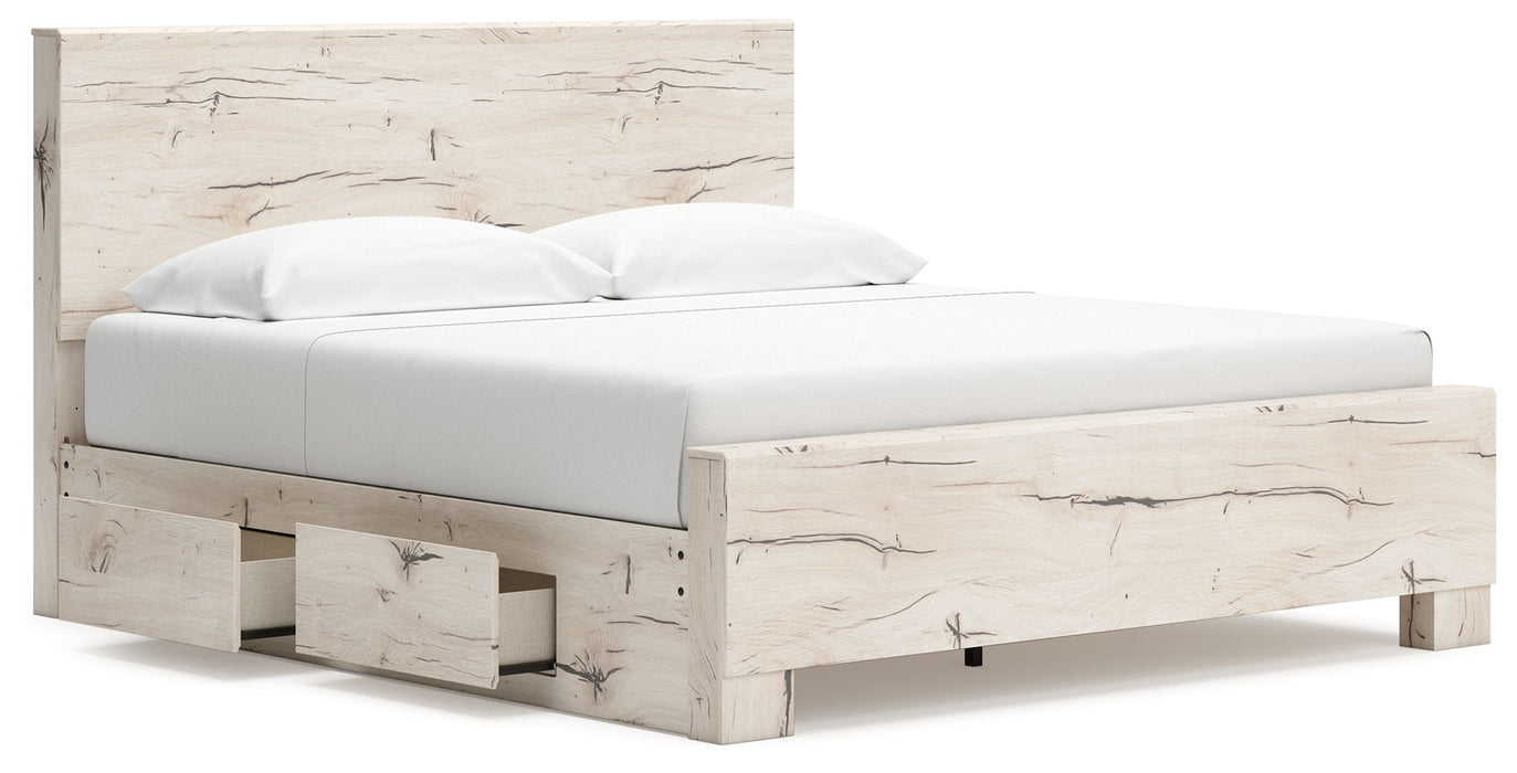 Lawroy - Panel Bed With Storage – Storage Beds by Signature Design by Ashley® at Furniture Wholesale Plus , Nashville furniture store