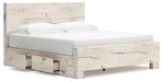 Lawroy - Panel Bed With Storage – Storage Beds by Signature Design by Ashley® at Furniture Wholesale Plus , Nashville furniture store